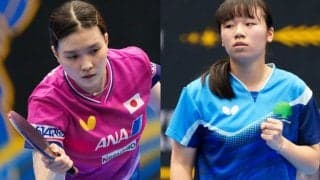 「18歳が“中国の天敵”を打ち破る」橋本帆乃香を撃破の台湾選手に脚光　中国メディアが分析したカットマン攻略とは……【WTTヨーロッパスマッシュ】