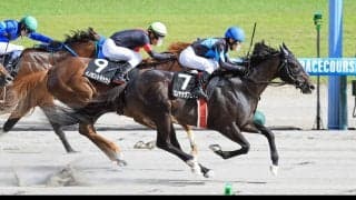 【新潟・上越Ｓ】３年１か月ぶりＶ！エンヤラヴフェイスが上がり最速３５秒５で差し切る　川須騎手は３か月ぶりの勝利