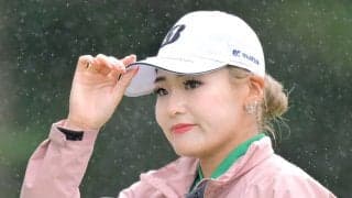 【女子ゴルフ】全英女子Ｖの桑木志帆が５０位でギリギリ予選通過「優勝は無理なので、来週へ何か収穫を…」