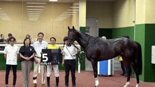 【中京７Ｒ・高山Ｓ】鋭く伸びたバッデレイトがオープン入り　岩田望来騎手「最後はいい脚を使えた」