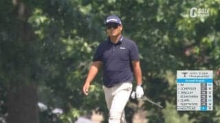 【動画】久常涼あわやアルバトロスのスーパーショットでタップインイーグル【フェデックスセントジュードチャンピオンシップ2日目ハイライト】