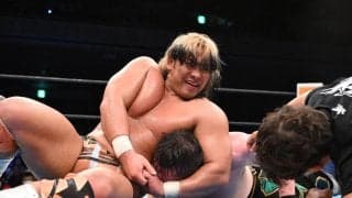 【新日本】大岩陵平がG1決勝進出　この日引退の師匠・天山広吉の技を織り交ぜながらカラム撃破
