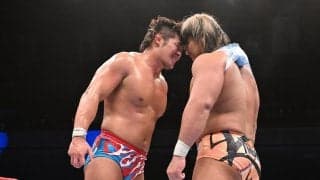 【新日本】上村優也、同期のライバル辻陽太下しG1決勝へ「大岩、世界中に見せつけてやろうぜ」