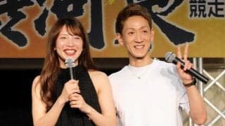 【ボート】住之江　佐藤翼と土屋南夫妻がトークショー「２人でオールスターに出て写真撮りたい」