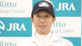 【ジャックルマロワ賞】武豊騎手が「勝つために来ています」と力強く宣言　地元メディアの笑いを誘う一幕も　日本調教馬関係者会見