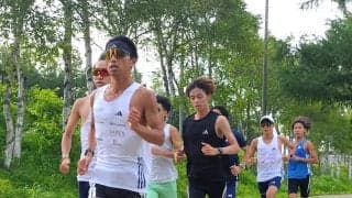 本格始動２年目のＭＡＢＰ　神野大地選手兼監督「今季の目標はニューイヤー駅伝１０位」