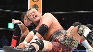 天山広吉「引退セレモニー」…藤波＆長州＆蝶野＆武藤＆馳氏＆秋山らゲスト「９人」…サングラス姿「長州」が羽交い締めし「蝶野」が「黒い」惜別ビンタをたたき込む