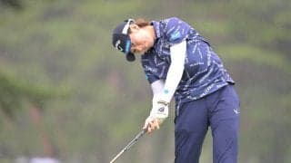 【女子ゴルフ】驚異の３００ヤード超え！　１７歳飛ばし屋・後藤あいが自己最高１７位浮上「明日も伸ばしたい」