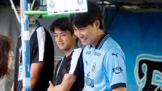 熊本出身の元川崎Ｆ車屋紳太郎さんが募金活動「支え合うことの大切さ」約2000人行列