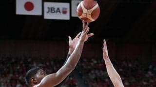 【バスケ】八村塁、前半だけで18得点！日本は46－27で韓国に大差つけ折り返す／第2Q