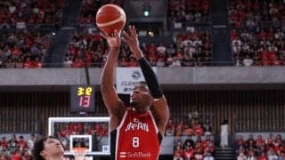 バスケ男子　八村塁７４６日ぶり日の丸ユニで快勝発進　自覚キッパリ「僕もベテラン。日本を強くするのも僕らの責任」　両軍最多２２得点の大暴れ　河村勇輝も１２得点６アシストの活躍　韓国に２０点差快勝