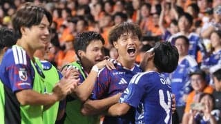 横浜ＦＭが今季初勝利　井上太聖が豪快弾！１-０で清水を破る　１６歳三井寺真はフル出場で勝利貢献
