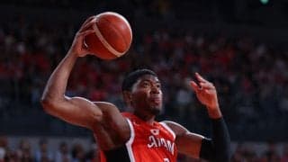 八村塁がバスケ日本代表復帰戦で22得点をマーク…河村も12得点6アシストで勝利に貢献