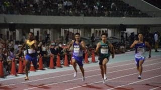 【陸上】男子100m決勝“男気参加”の桐生祥秀４着「速いうちはここに出られるようにしたい」