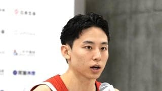 【バスケ】河村勇輝が連続３Ｐ「これ以上のプレーを証明できる」２年ぶり代表戦で司令塔ぶり発揮