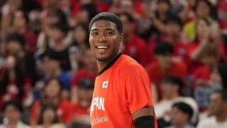 【バスケ】八村塁、1840日ぶり日本のコートで大暴れ　大歓声「素晴らしい」勝利貢献22得点