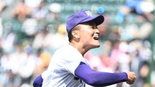 【甲子園】２試合連続完投の天理・長尾亮大、入部時は捕手だった　藤原監督の一言で投手転向
