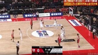 アリーナ騒然！ 八村塁、試合開始直後に“まさかの展開”「 速すぎる！」「格が違うな」ボールを呼びこむ→“高打点ロングツー”炸裂