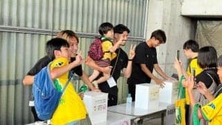 Ｊ１千葉　豪雨の爪痕残る中希望の一勝目指すも完敗　試合前には主将のＤＦ鈴木大輔らが募金活動に参加