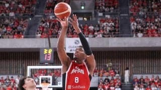 八村塁　チーム最多２２得点　７４６日ぶり日本代表で快勝導いた　異次元プレーで貫録「みなさんの前でプレーできてうれしい」