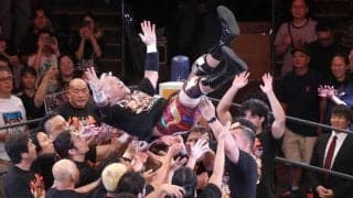 天山広吉「出し切った」涙の引退試合超満員７７７７人の「シュ～」　惜別のモンゴリアン１０発　最後は小島のラリアットに沈む