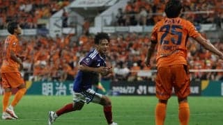 【横浜】井上太聖のミドルシュートが決勝点「1年半前の自分では考えられなかったこと」