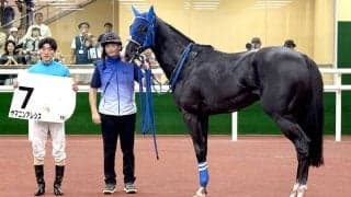 【中京２Ｒ・３歳未勝利】ヤマニンアレシス、２３年ぶり分割競走のおかげで本来なら除外対象馬が快勝