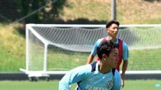 【磐田】角昂志郎「違いを出さなければ」初出場初ゴールに意欲、開幕戦は出番なく「悔しかった」