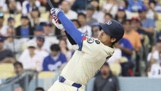 ２４歳怪物ミジオロウスキー、大谷翔平に公言どおり全６球直球勝負で三飛　初回最速１６７・７キロ