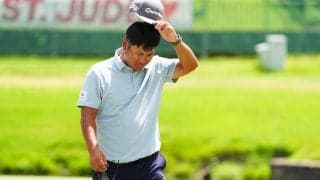 久常涼は「71」で41位後退 初のプレーオフシリーズで苦戦のムービングデー
