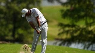 ６打差逆転へ６位松山英樹「いいゴルフを続けられるように」２年ぶりの大会制覇へ　第３日