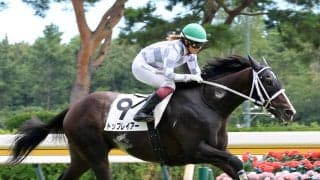 【新潟４Ｒ・２歳新馬】今村聖奈騎手が２日連続の新馬Ｖ「馬の力に感謝したいです」　トップレイアーの母は重賞４勝スマートレイアー