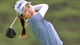 【女子ゴルフ】アニカ超えの最多バーディー優勝へ　安田祐香が２５個目を奪取！　２位と７差で終盤へ