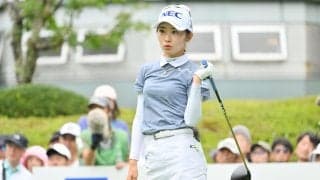 通算21アンダーに伸ばした安田祐香の３勝目は目前、残り7Hで７差の独走　国内女子ゴルフ最終日