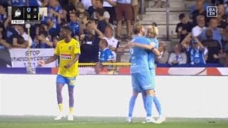 W杯日本代表・伊東純也のクロスを神トラップ！ 日本人コンビが“絶妙アシスト”「両翼えぐい」ゲンク初勝利に大きな一撃