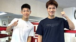 【ボクシング】アマ全日本王者の帝拳ジム・中山颯太が１０・３プロデビュー「まだ“無敗”なのでこのまま無敗を」