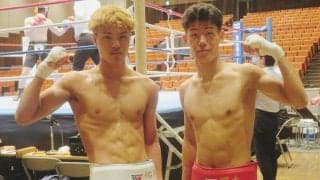 【ボクシング】アジア銀の中山颯太、高校３冠の古城佑馬が10・３後楽園でプロデビュー