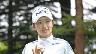 安田祐香がツアー３勝目　通算２３アンダーで完全優勝　３日間２６バーディーはソレンスタムを抜き最多バーディーＶ