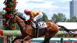 【札幌５Ｒ・２歳新馬】横山典弘騎手のシティオブドリームが逃げ切り　昆調教師「伸びしろしかない」