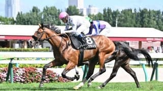 【コスモス賞】浜中「伸び代しかない」デアグランツがデビュー2連勝