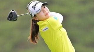 【女子ゴルフ】菅楓華は今季３度目の２位「あともう少しというのが本当に多い」