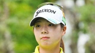 ２位の菅楓華「後半は特にスキがない」優勝の安田祐香から最終組で学ぶ　国内女子ゴルフ最終日