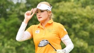 桑木志帆42位「フラストレーションたまった…」パット課題に年間女王へ　国内女子ゴルフ最終日