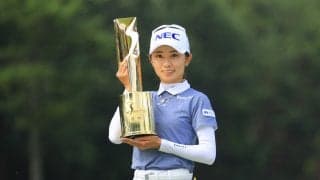 安田祐香が“アニカ超え”26バーディ奪取Vで完全優勝 通算23アンダーも“日本人最多アンダーパー新記録”