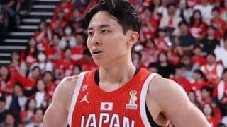 バスケットボール　八村塁は外れる　コンディション調整のため　ＳｏｆｔＢａｎｋＣｕｐ２０２６ロスター発表