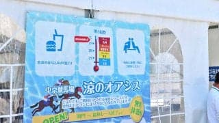 競走馬もファンも暑さ対策！新潟と中京競馬場で「競走時間帯の拡大」一番暑い時間を休止時間に
