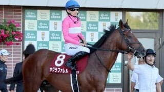 【札幌記念】「もう少しうまく…」佐々木大輔騎手が悔やんだ５番人気サクラファレルは２着　２戦２勝の実績距離も