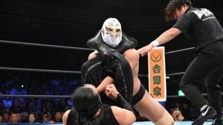 【新日本】トーチャーが安田にミスティコのマスク被せて勝利もデスペはタイトル挑戦認めず