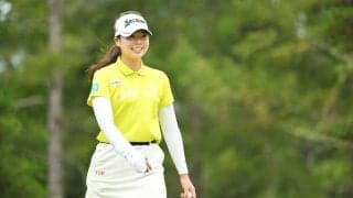 菅楓華「２日間のノーボギー素直にうれしい」NEC軽井沢72の２位に納得