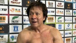 小島聡、天山広吉「引退試合」から一夜明けシュン・スカイウォーカーに敗れる「もう少しで５６歳だ。文句あるか！この野郎！」…８・１６両国
